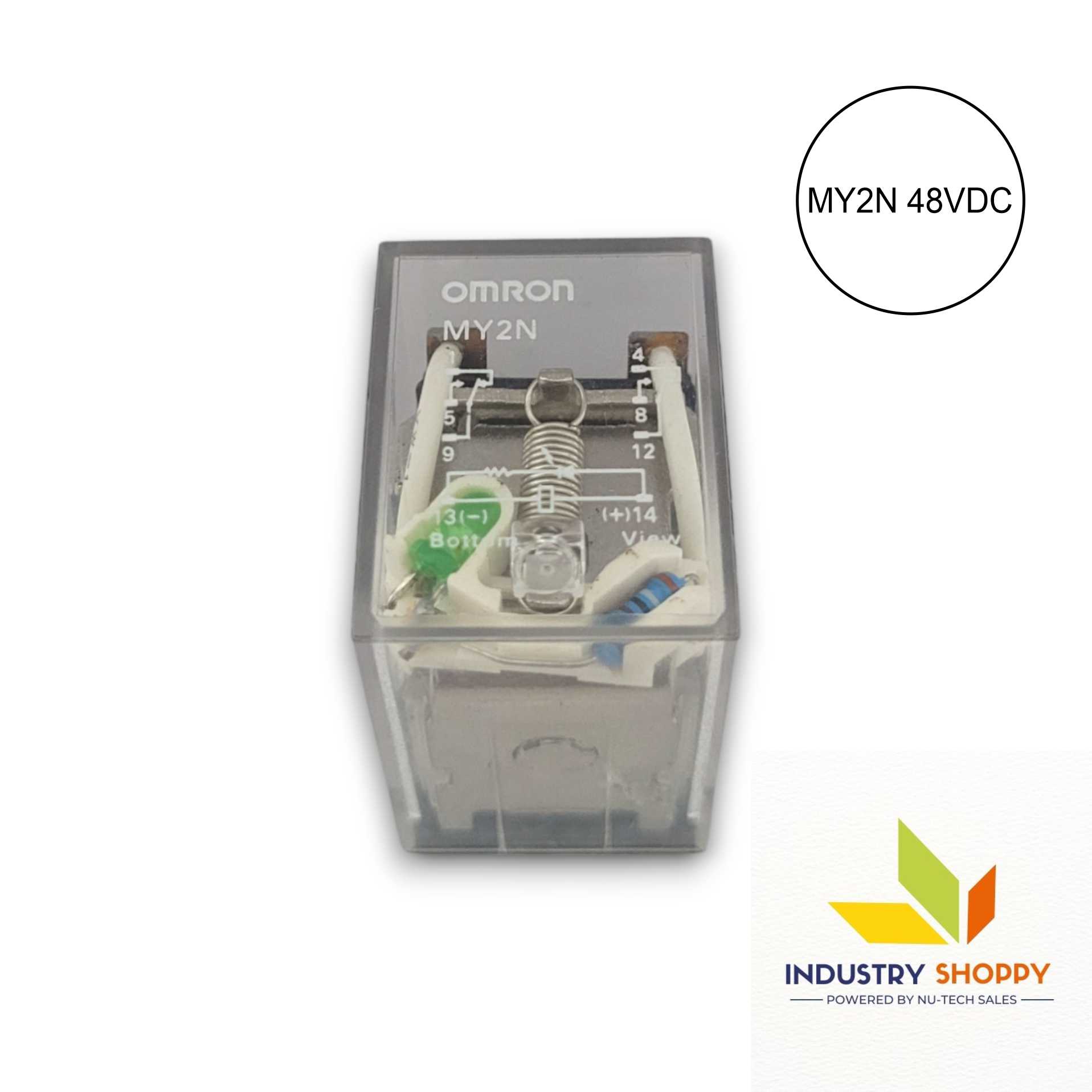 Omron MY2N 48VDC Relay Omron MY2N 48VDC Relay